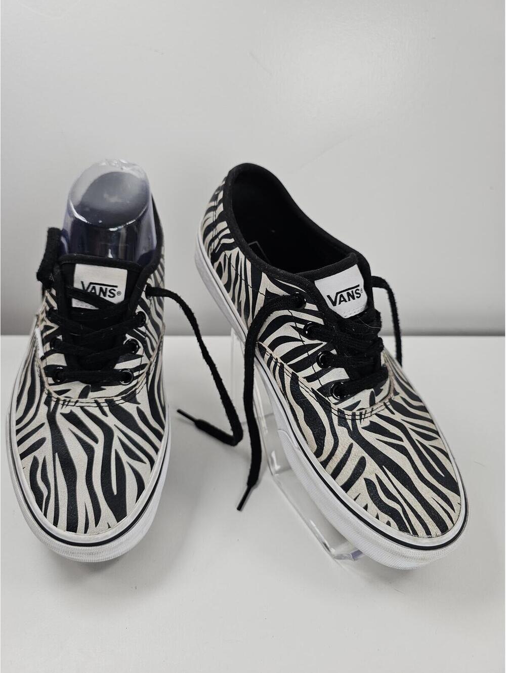 Vans Zebra Print Doheny Sneakers